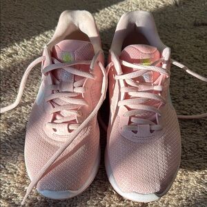 Nike Pink Athletic Shoes with Breathable Mesh